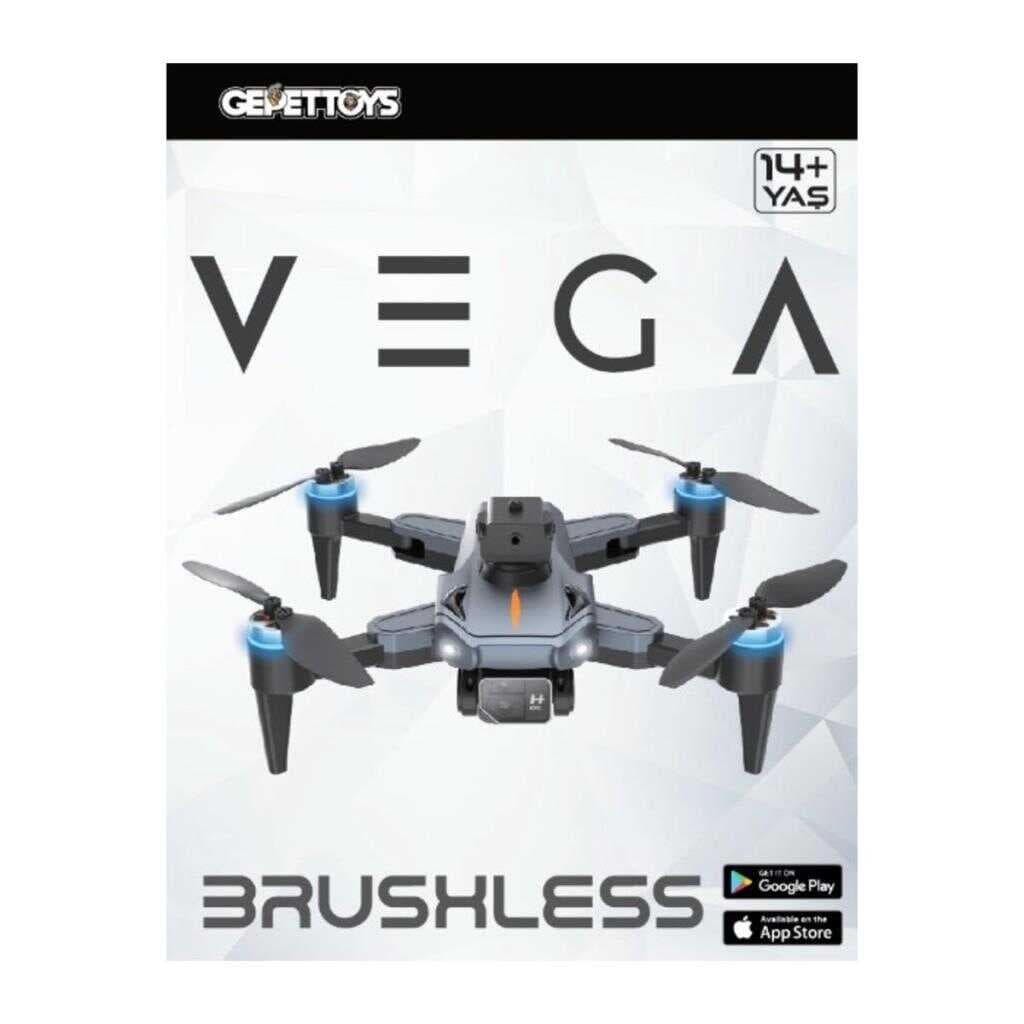 Nessiworld  P18 Vega HD Hareketli Kameralı Drone -Gepettoys