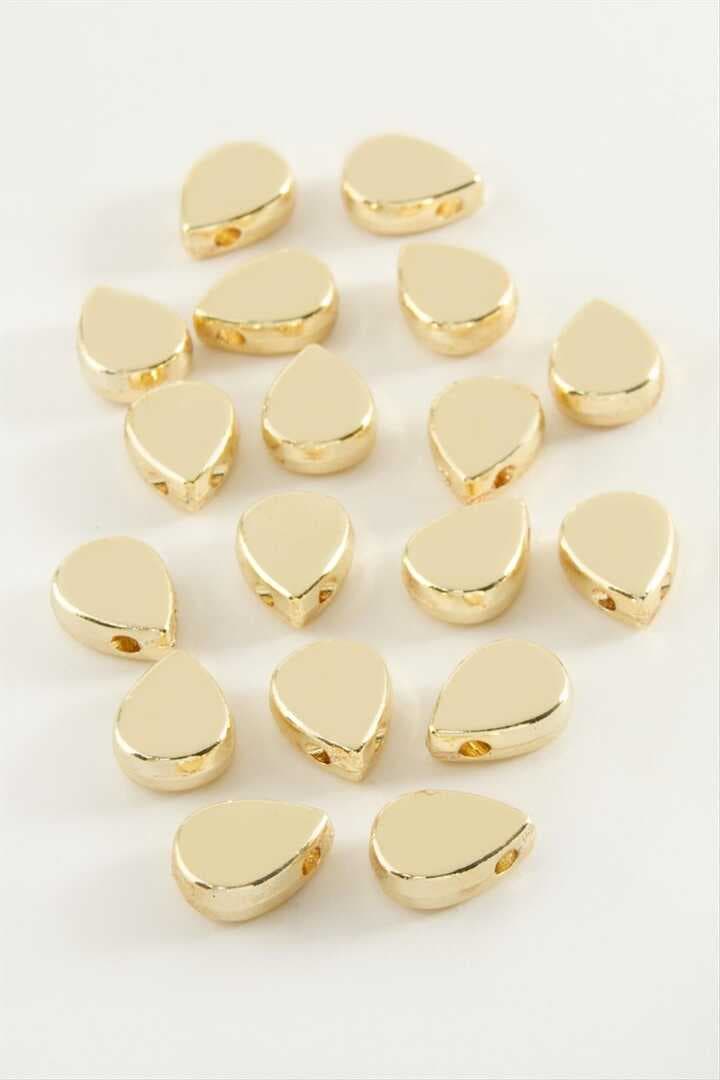 Kalp Metal Bileklik ve Kolye Ucu Aparatı 1 Adet