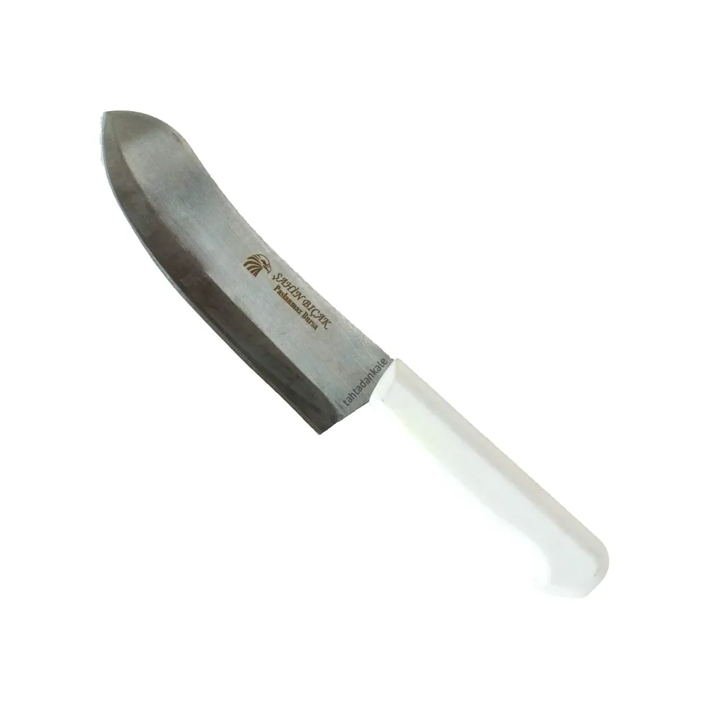 Bursa Paslanmaz Kaymak Bıçağı 18 Cm, Plastik Sap