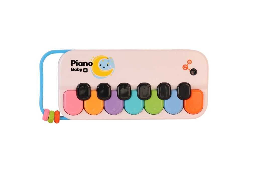 8881-1B DISPLAYDE RENKLİ BEYAZ PİYANO(Belirtilen fiyat, tekli satış için adet fiyatıdır)