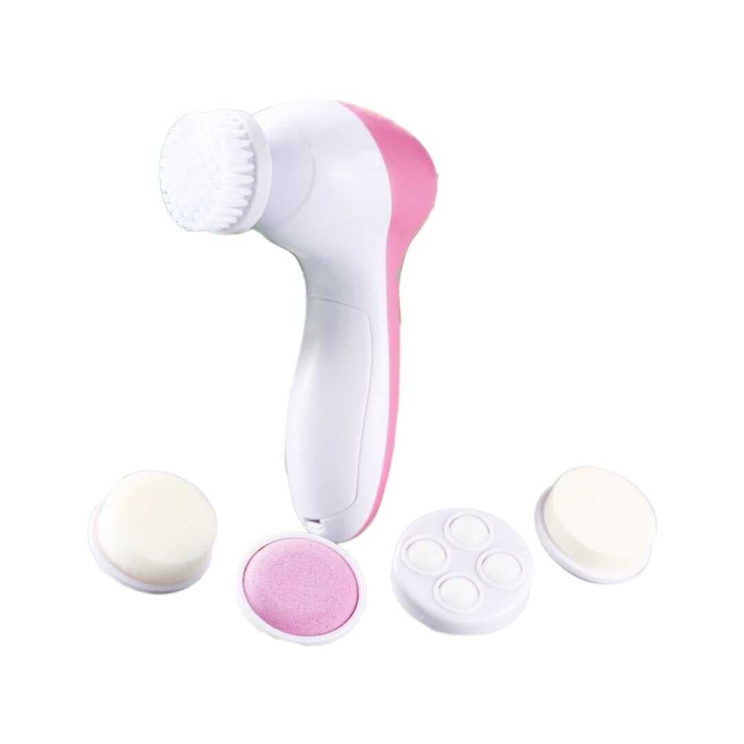 5IN1 MASAJ ALETİ  - GÜZELLİK SET PİLLİ ÇOK FONKSİYONLU (5430)