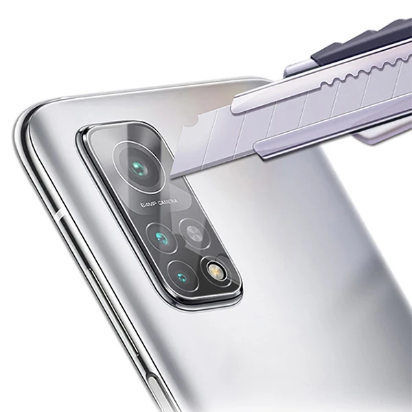 Xiaomi Mi 10T Pro  Tempered Cam Kamera Koruyucu-(5775)