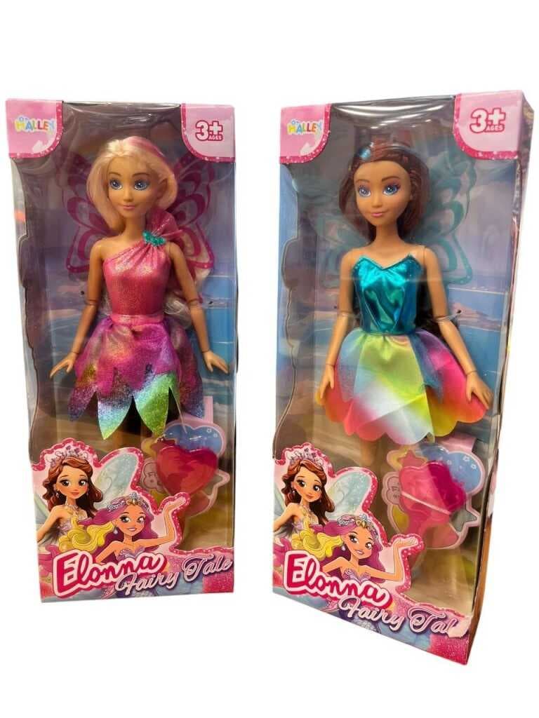 SH40816 11,5" PERİ OYUNCAK BEBEK -ZRV