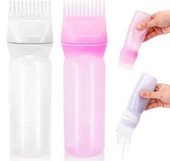 Nessiworld Taraklı Saç Boyama ve Bakım Yağı Uygulama Şişesi