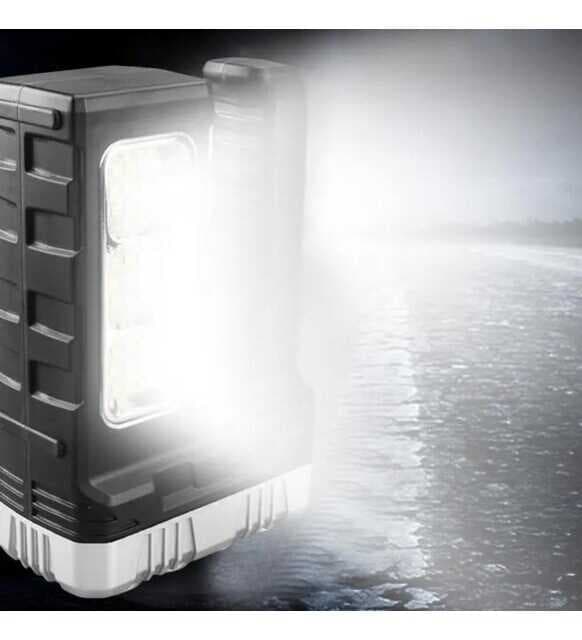 Solar Güneş Enerjili El Feneri Ve Işıldak 30w Fl-3361 (4767)