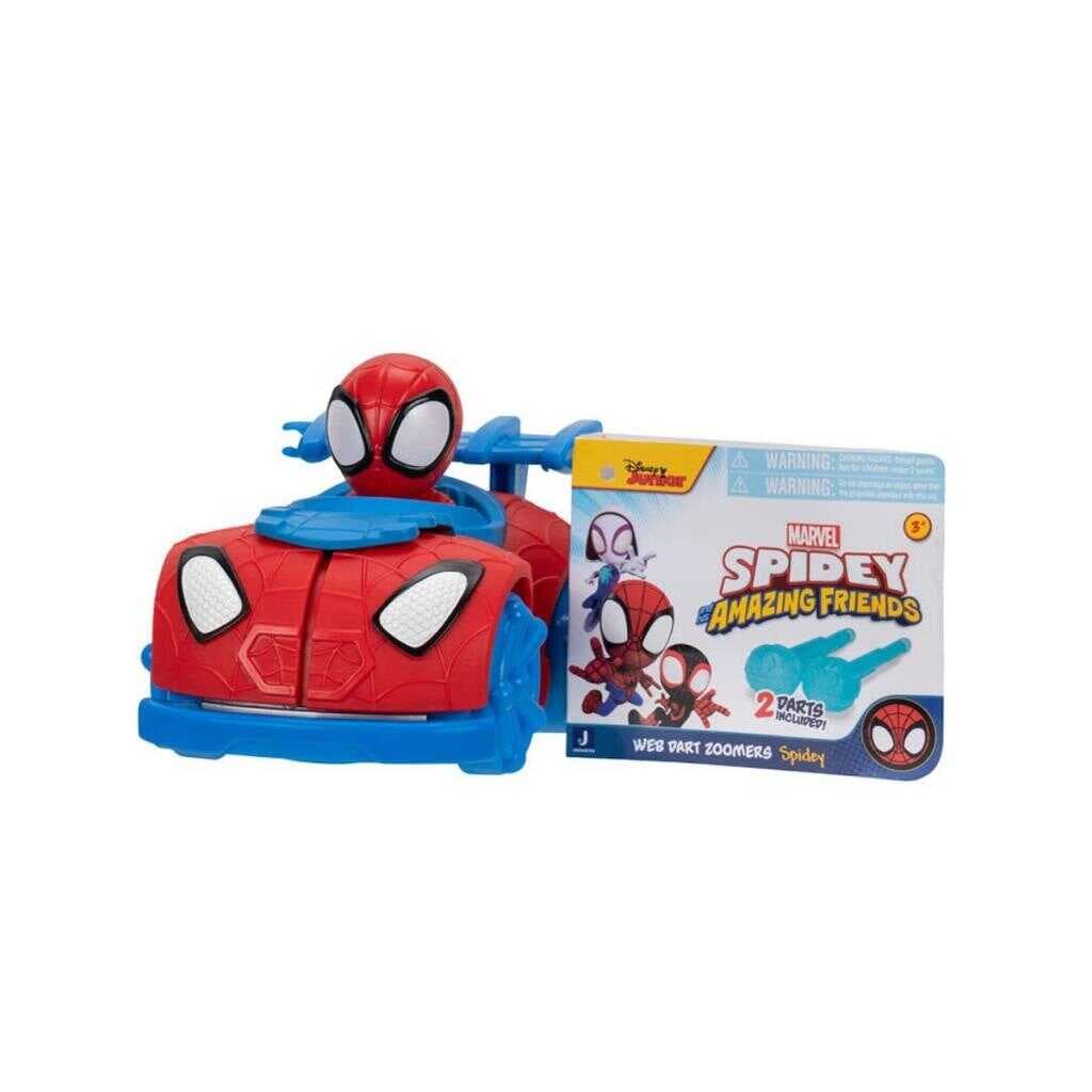Nessiworld  PDY21000 Spidey Ağ Fırlatan Araba - SNF0287