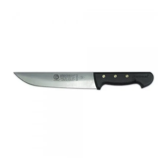 Sürmene  61007 Kasap Bıçağı 18,5 Cm, Plastik Sap