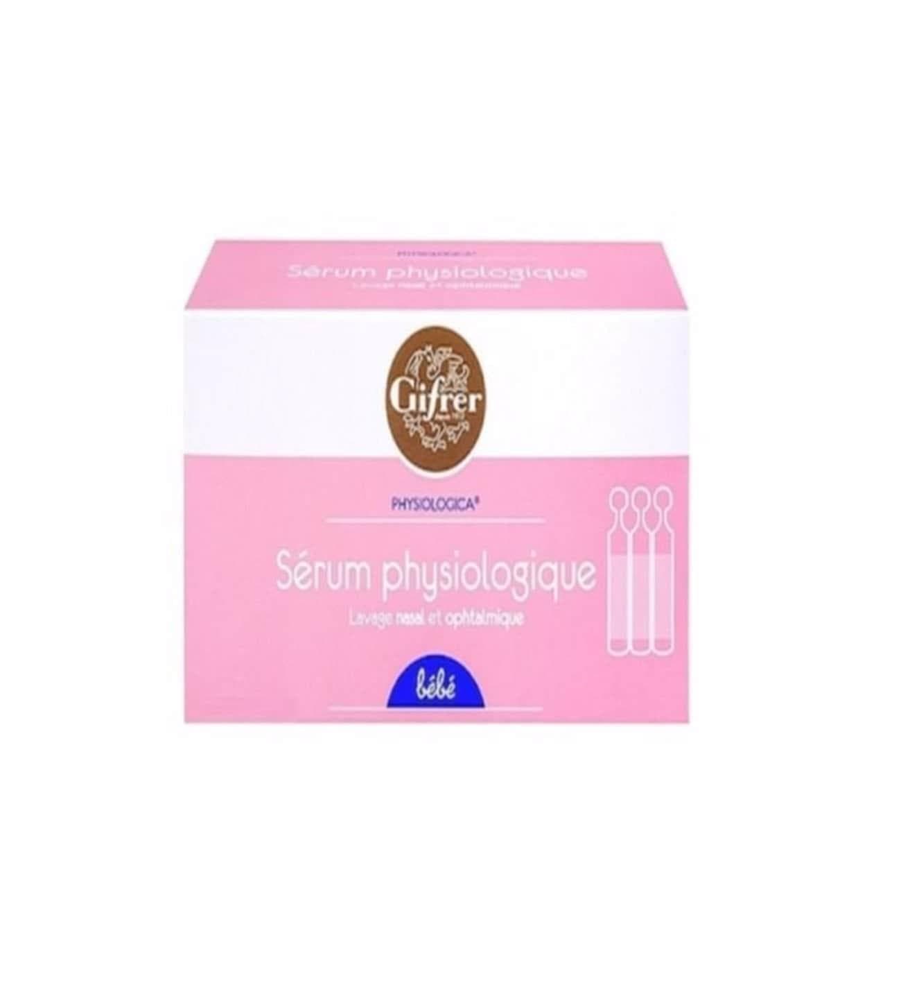 Gifrer Serum Fizyolojik 40 Flakon