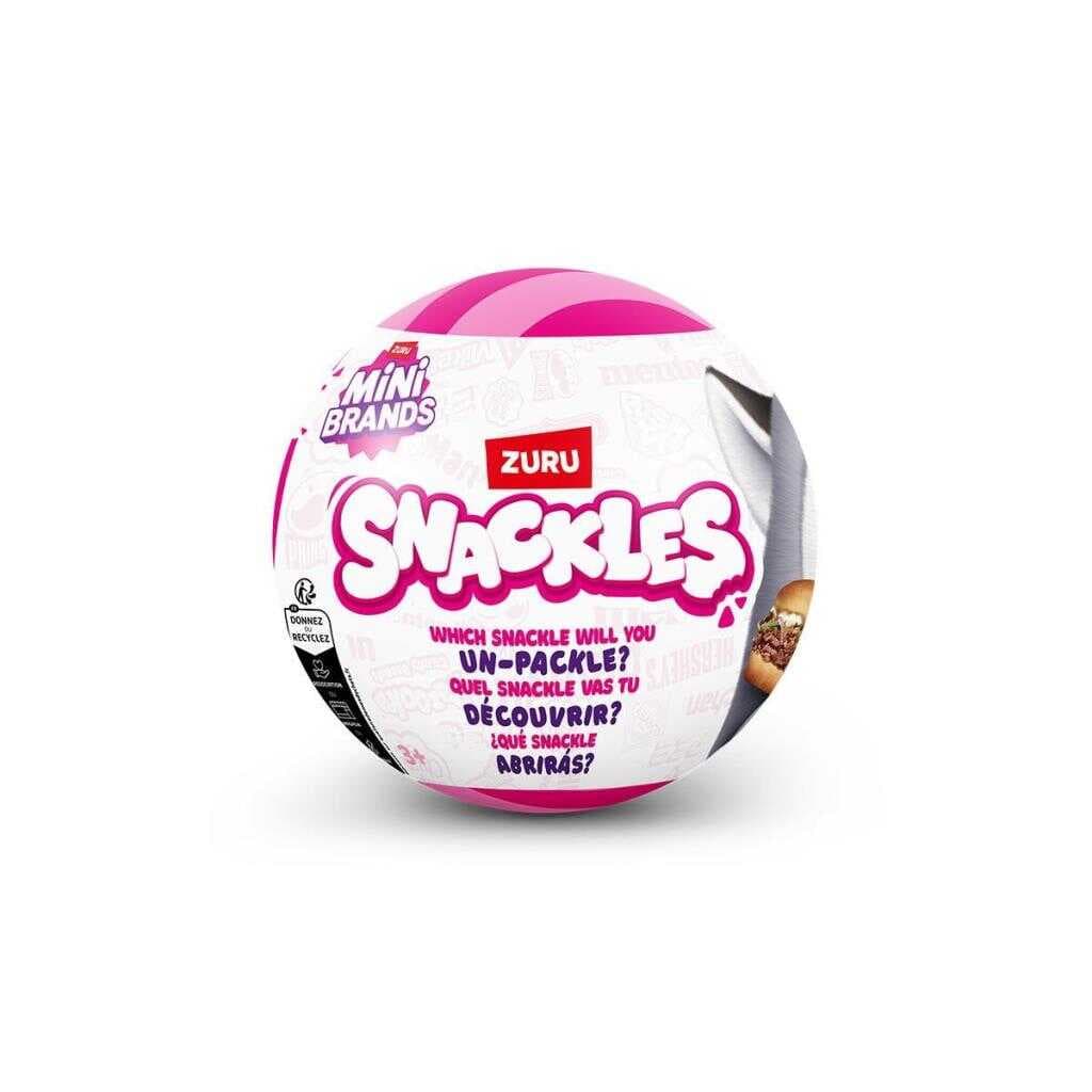 Nessi World 5UA00000 Snackles Aburcubur Surpriz Peluş 12 cm