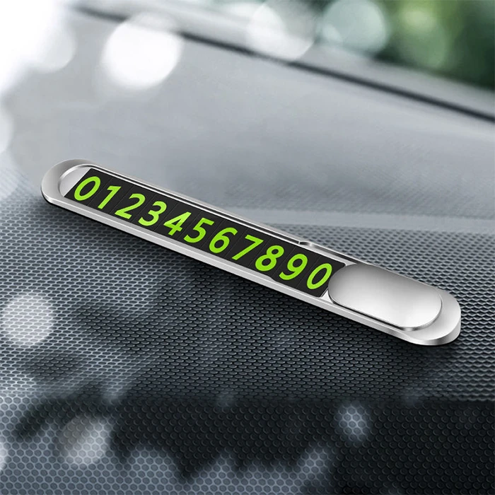 ALLY Araç Geçici Park için Telefon Numaratörü-(5775)