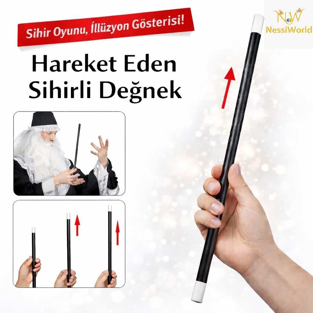 Hareket Eden Sihirli Değnek Çubuk 24 cm