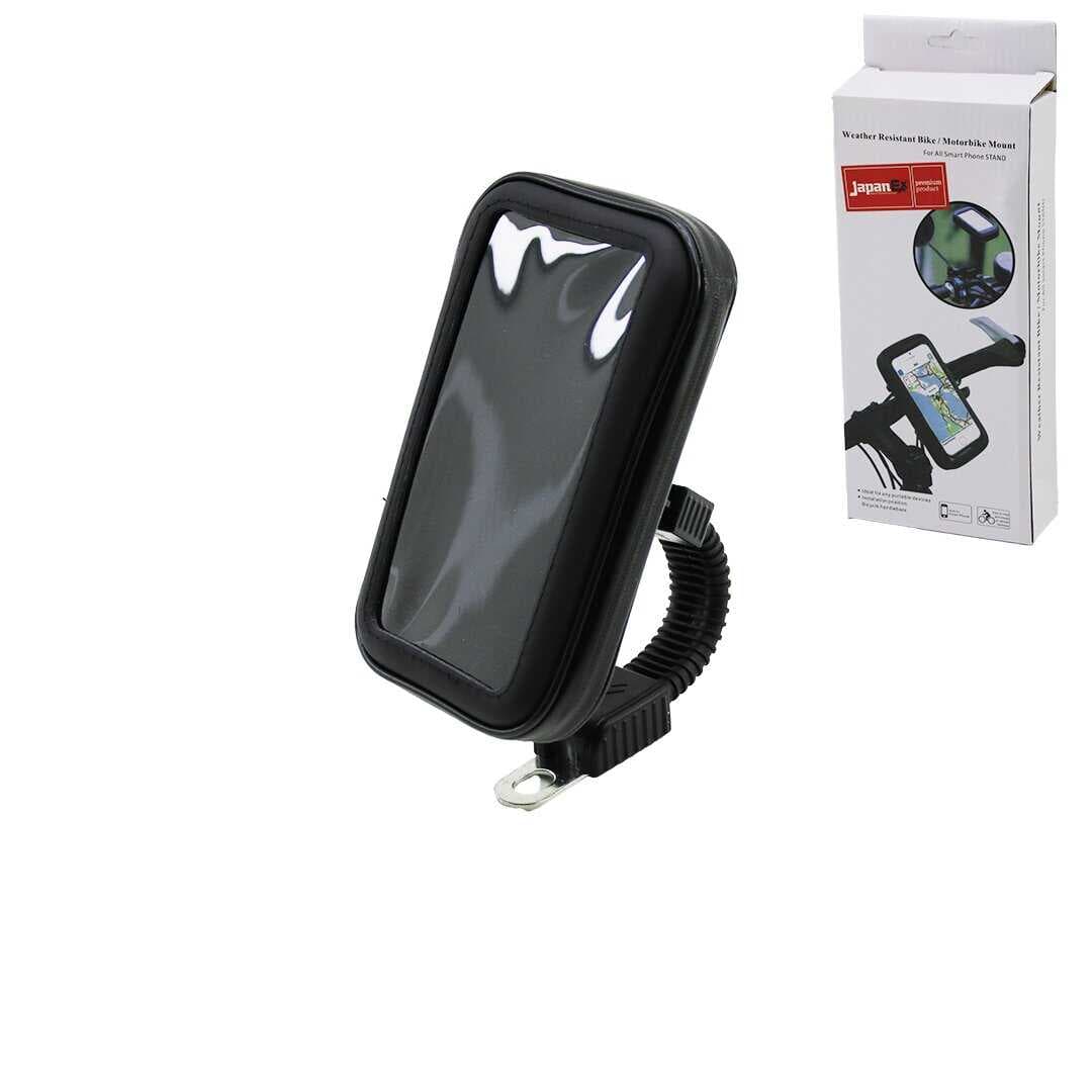 RESİSTANT BİKE MOTORSİKLET TELEFON TUTUCU 5.5 İNÇ - 6.2 İNÇ (5430)