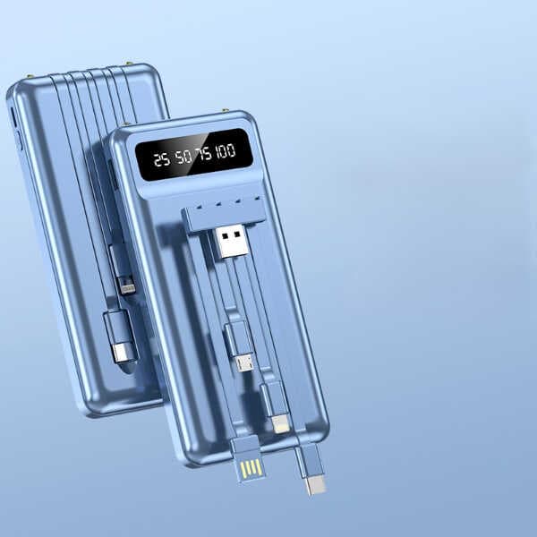 Kendinden Kablolu 10.000 mAh Powerbank