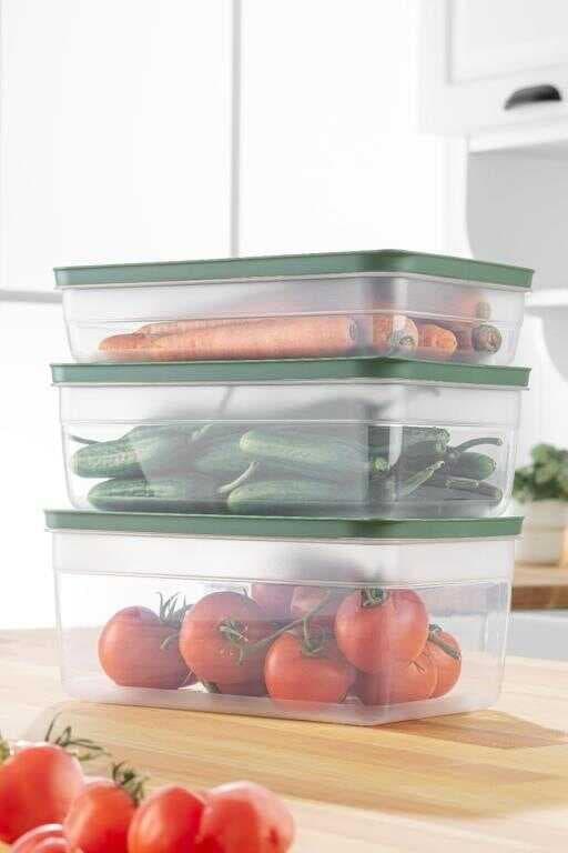 Tupper Model - Vakumlu - Mikrodalga Buzluk Saklama Kabı 5LT (477477)