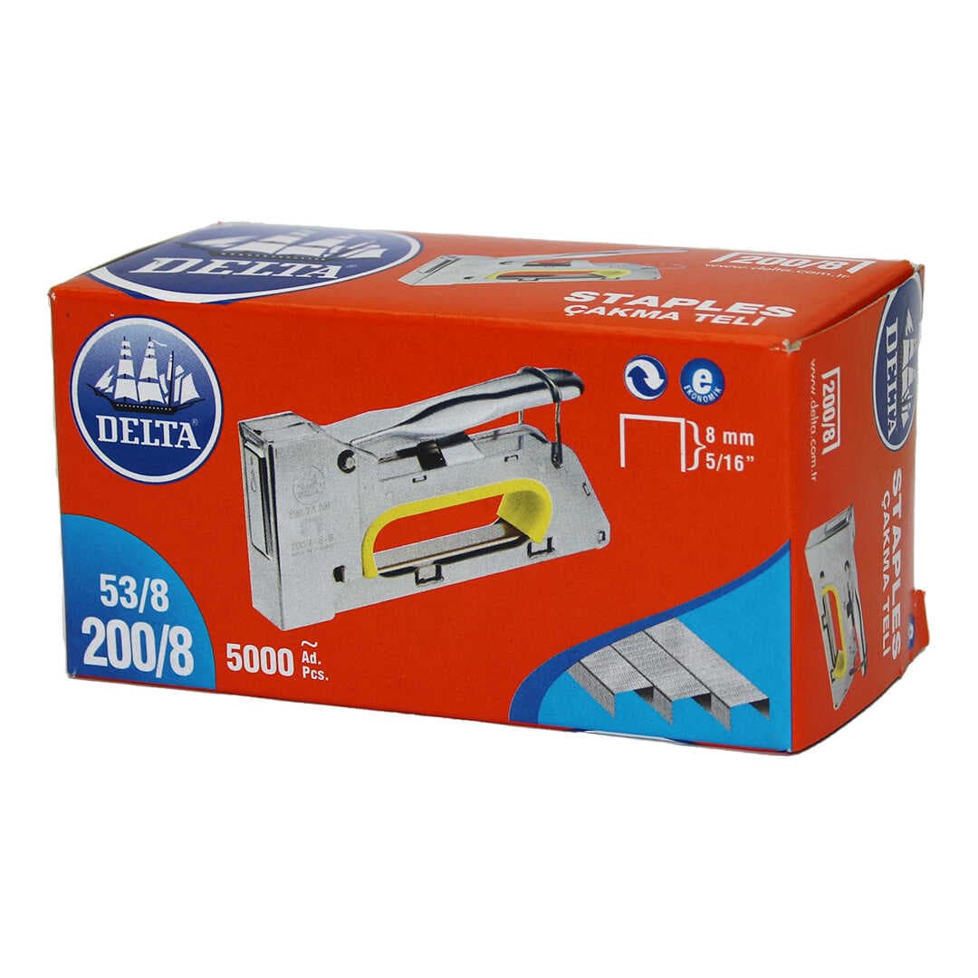 VENDA 200/8M MOBİLYA ÇAKMA ZIMBA TELİ 5000 PARÇA (5430)