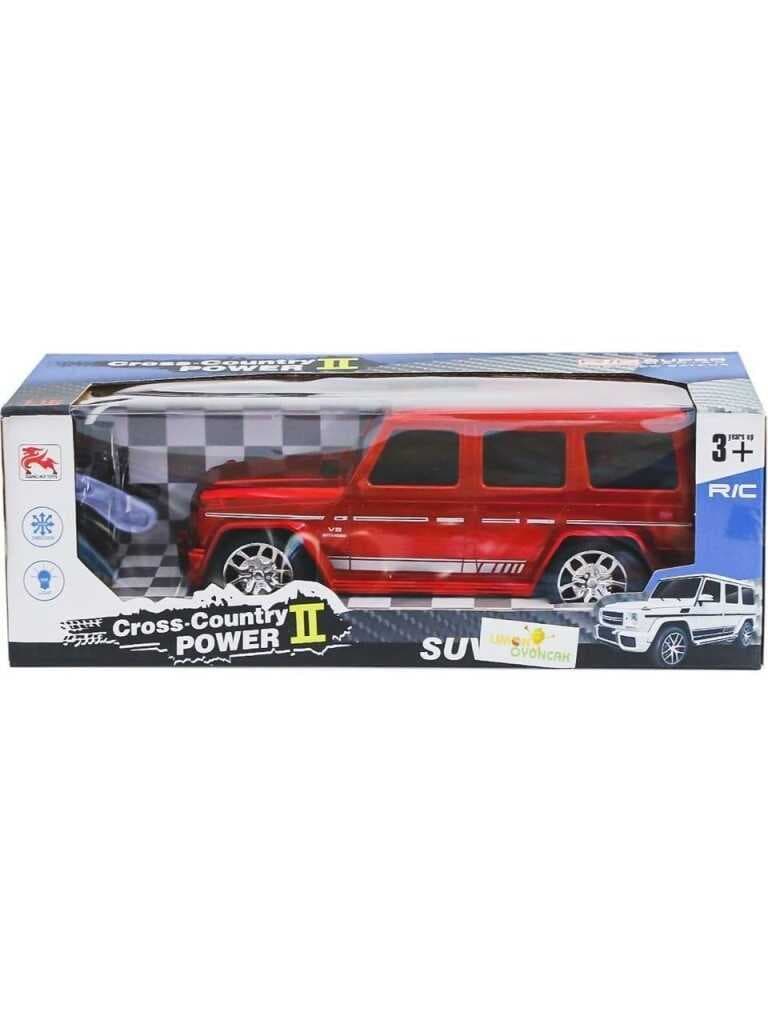 8578-2A ŞARJLI KUMANDALI JEEP ARABA -LMN