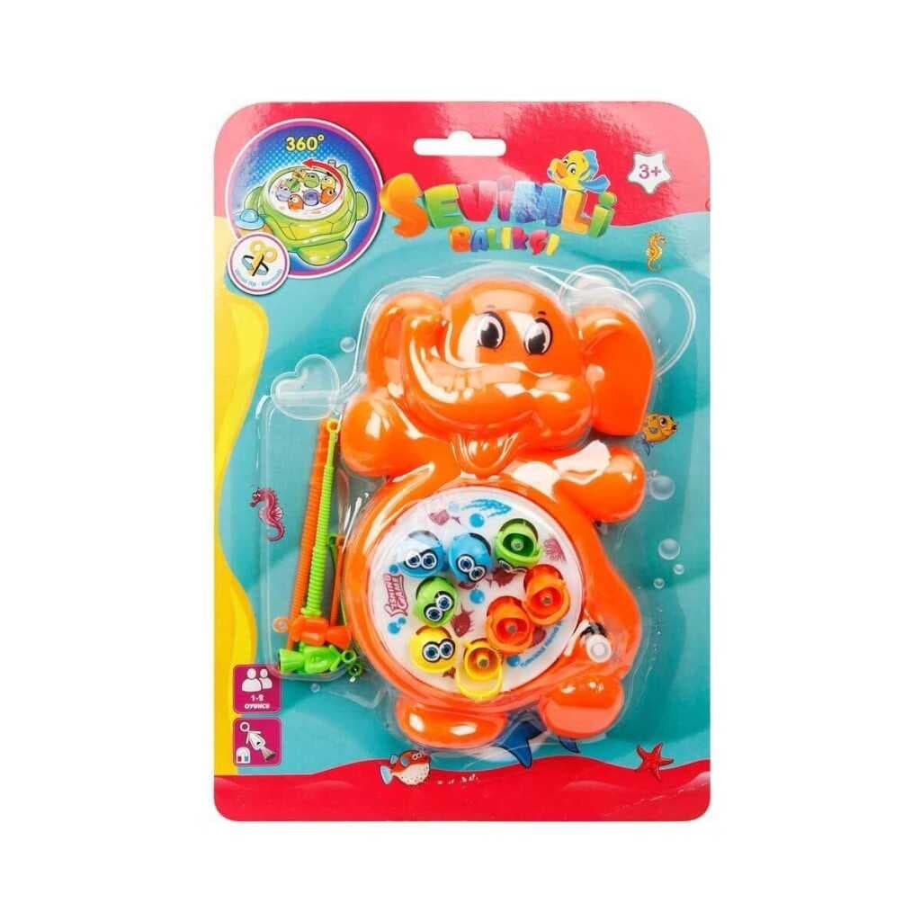 02371 Sevimli Balıkçı Kurmalı Balık Tutma Oyunu -NessiWorldman