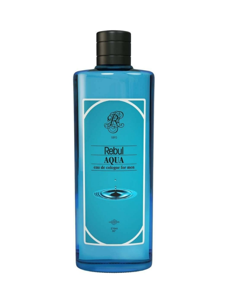 Rebul Aqua Kolonya 270ml (Cam Şişe)