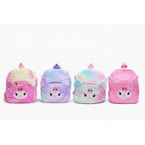 Sevimli Peluş Kuromi Sırt Çantası