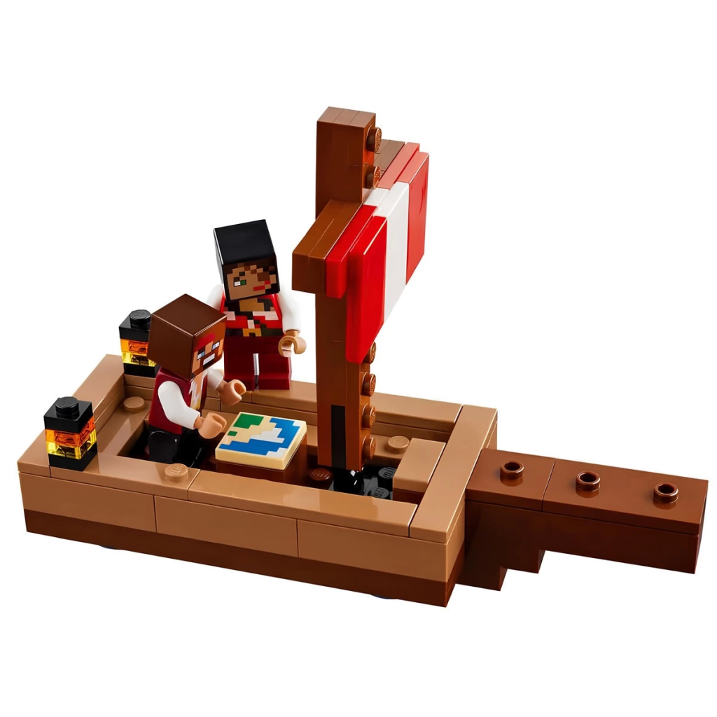 Nessiworld LEGO Minecraft Korsan Gemisi Yolculuğu 21259