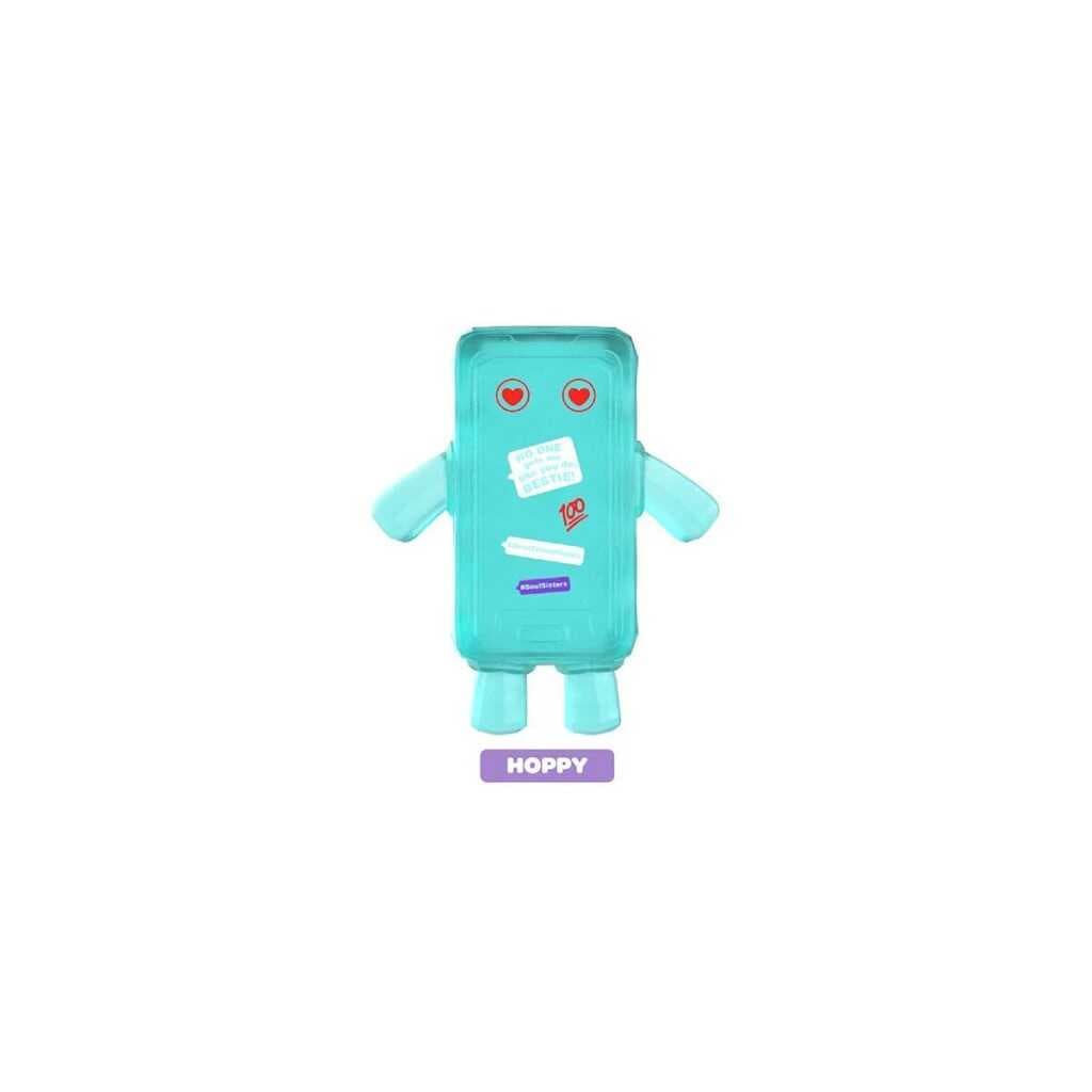 12386 NessiWorld-BTF-FİGÜR CRYSTAL HASHTAG BUDDIES SERIES 14CM 6A