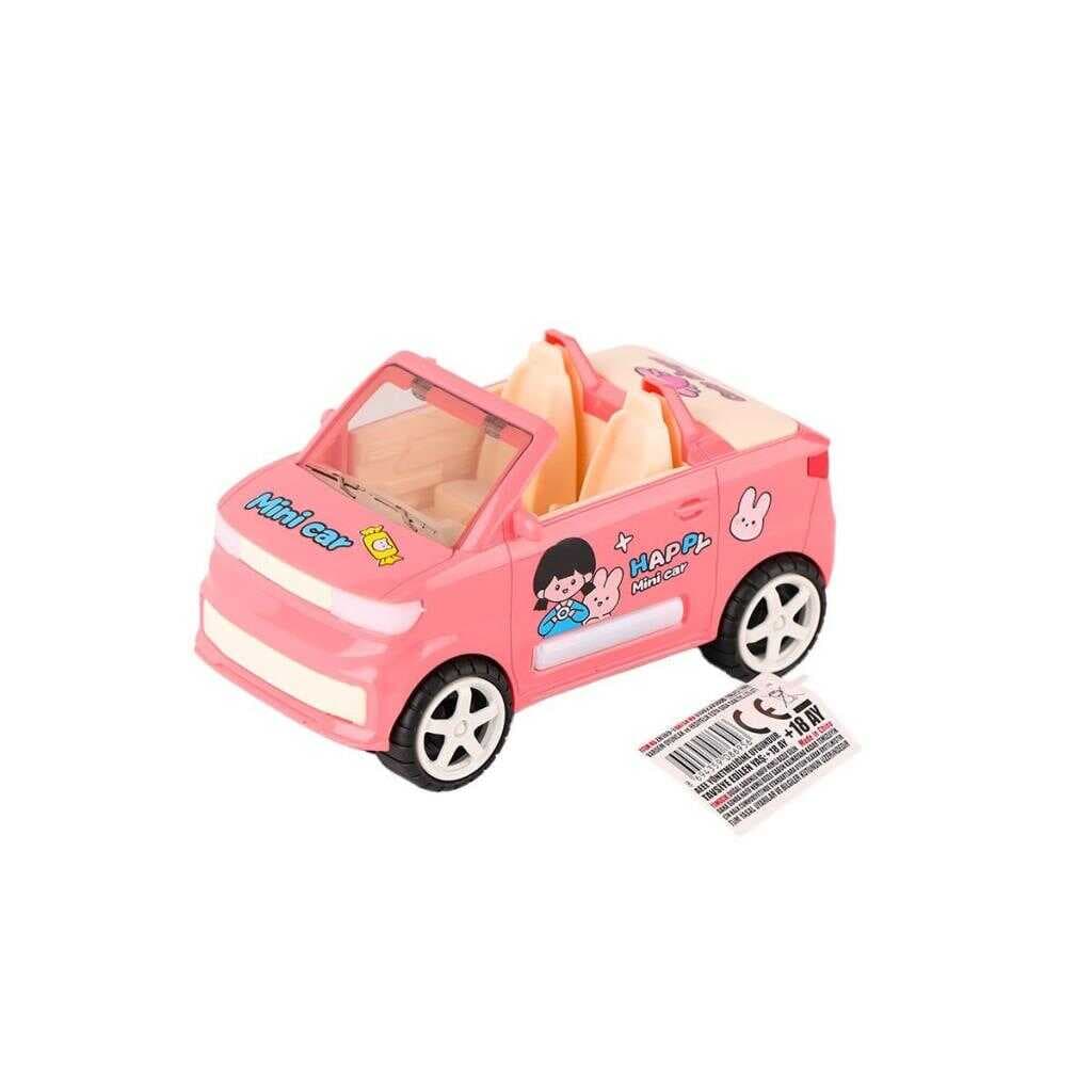 Nessiworld ZR169-1  Işıklı Müzikli Çarp Dön Üstü Açık Araba -Vardem Oyuncak