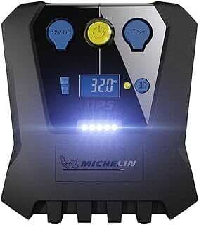 Micheli MC12266 12Volt 120 PSI Dijital Basıç Göstergeli Hava Pompası