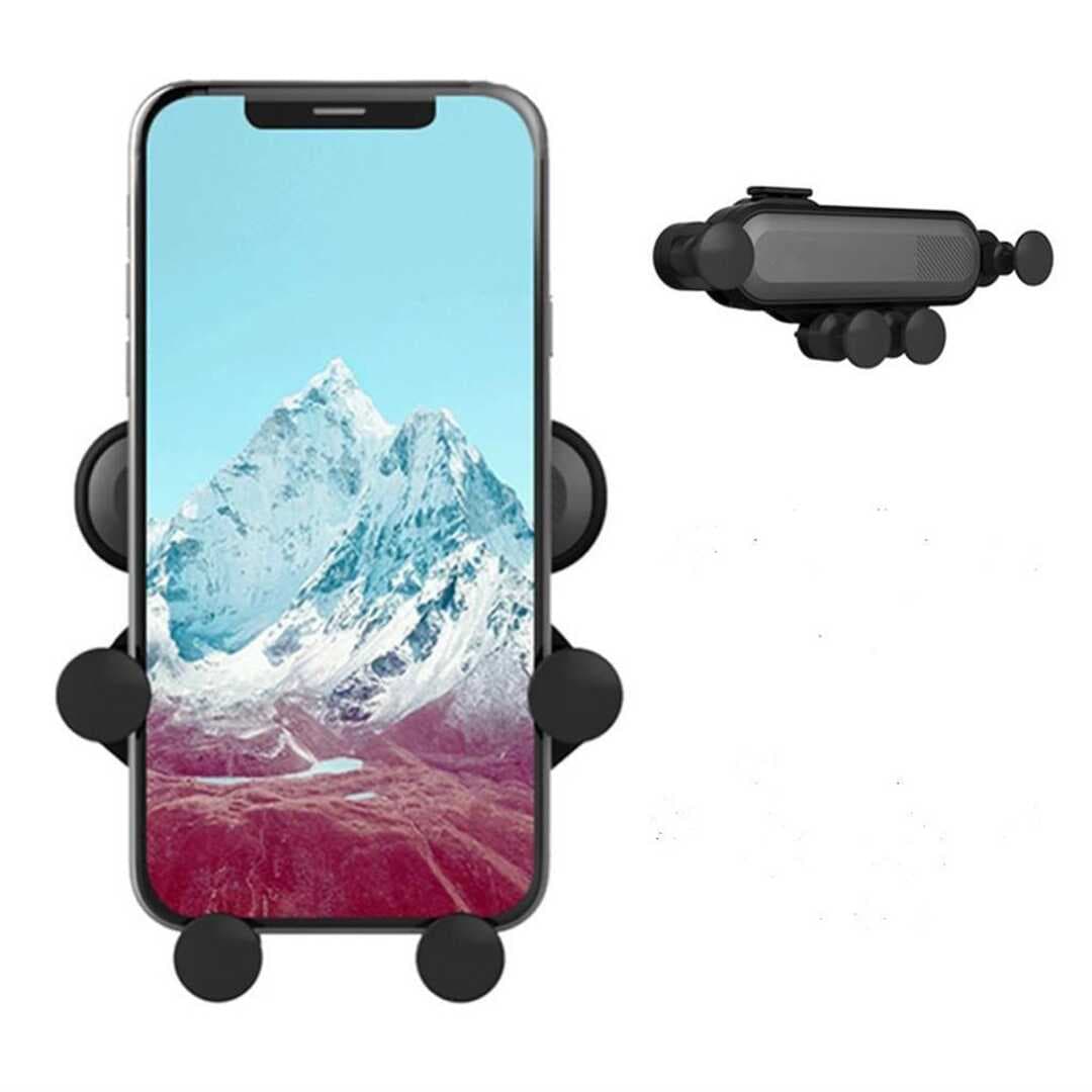 4 Nokta Destekli Araç İçi Cep Telefonu Sabitleyici Tutucu Aparat (5430)