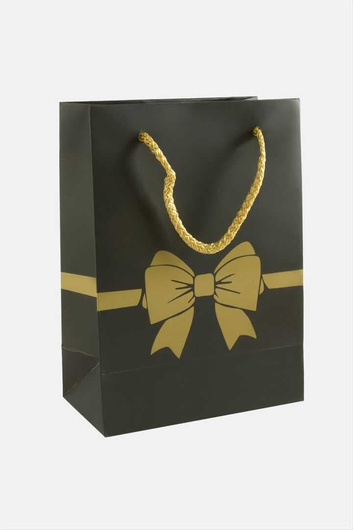 13*18 Fiyong İpli Karton Çanta 1 Adet