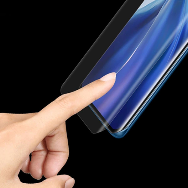 iPhone 12 / 12 Pro 6.1 Full Kaplama Hidrojel Film Full Ekran Koruyucu-(5775)