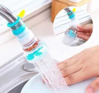 Oynar Başlıklı  Pervaneli Taşlı Musluk Başlığı (5430)