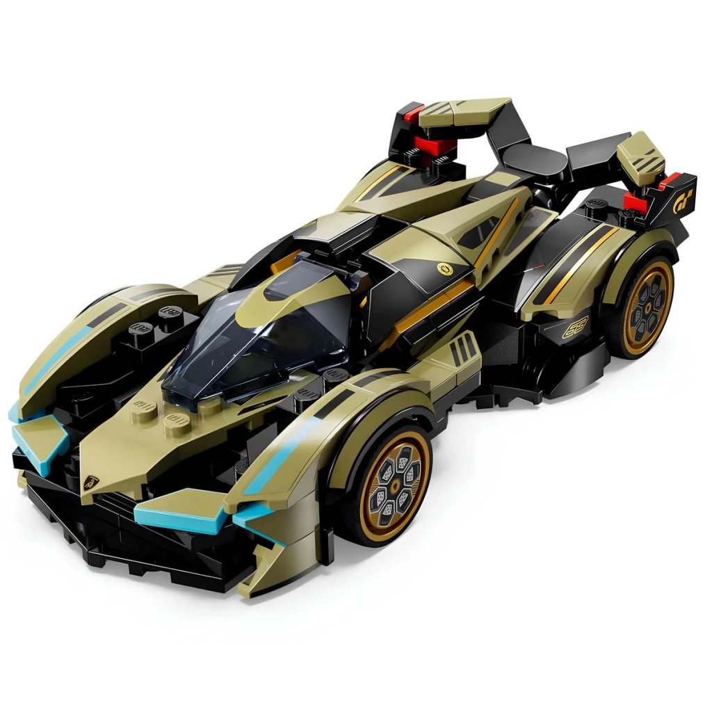 NessiWorld Speed Champions Lamborghini Lambo V12 Vision GT Süper Araba 76923