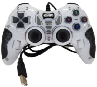 OYUN KOLU USB 2.0 DOUBLE SHOCK PL-2585 (5430)