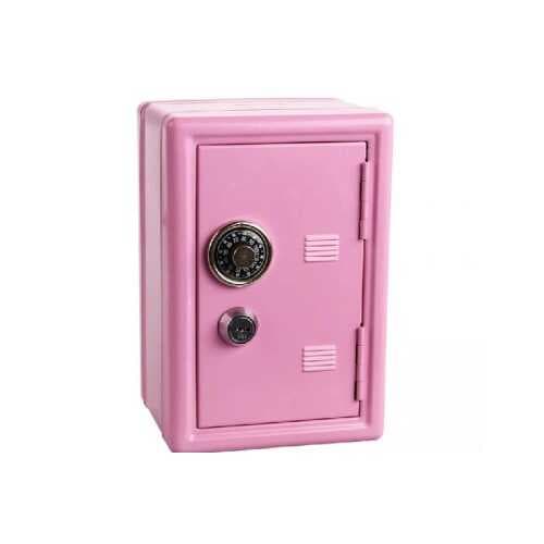 Çelik Kasa Kilitli Kumbara