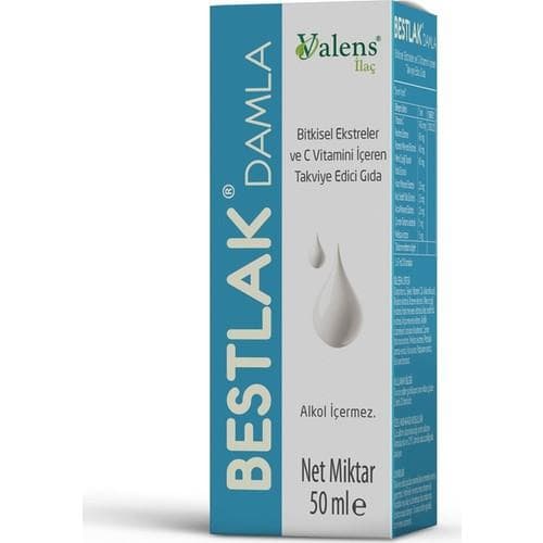 Bestlak Süt Arttırıcı Damla 50 ML