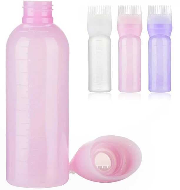 Nessiworld Taraklı Saç Boyama ve Bakım Yağı Uygulama Şişesi