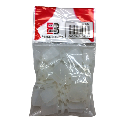 MAKİNE DİKMELİ PERDE DÜĞMESİ PAKET İÇİ 12 ADET (5430)