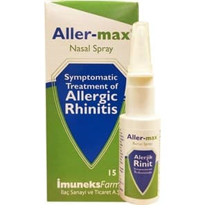 Imuneks Aller-Max Burun Spreyi 15ML