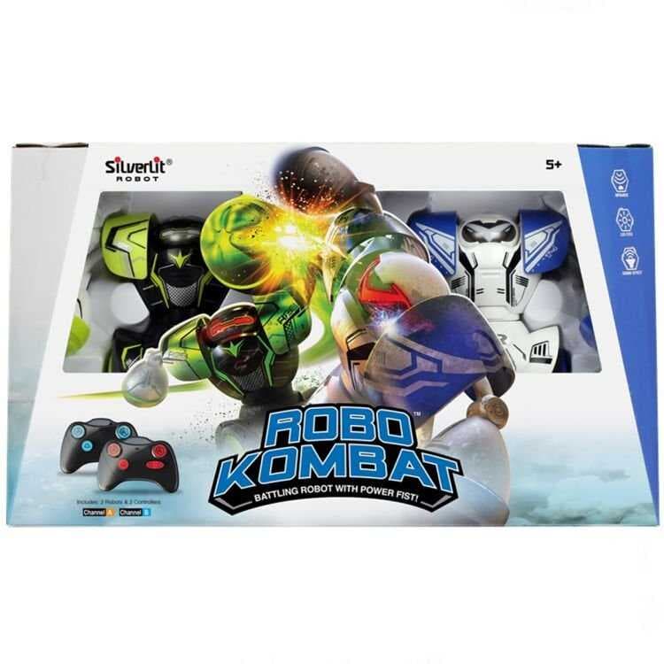 NessiWorld Silverlit Robo Combat Robot Seti
