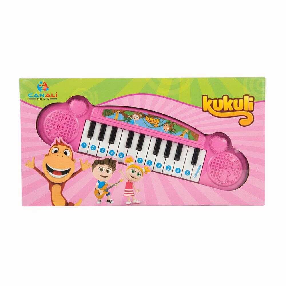 CNL-6180 KUKULİ PİYANO PEMBE -CNA