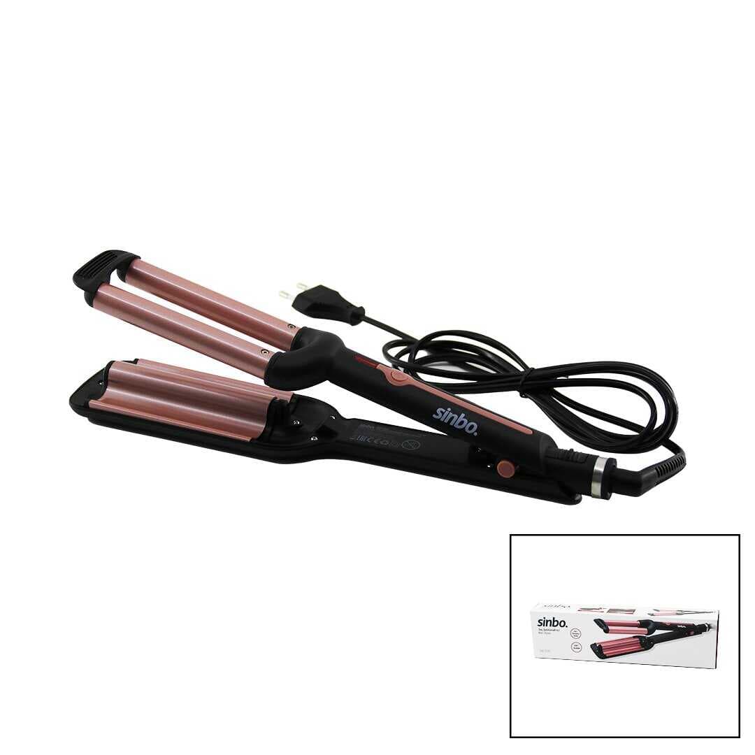 SAÇ ŞEKİLLENDİRİCİ MAŞA 200 DERECE SICAKLIK - 360 DERECE DÖNEBİLEN KABLO SHD-7070 (5430)