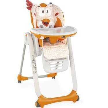 Chicco Polly 2 Start Mama Sandalyesi - Süslü Tavuk
