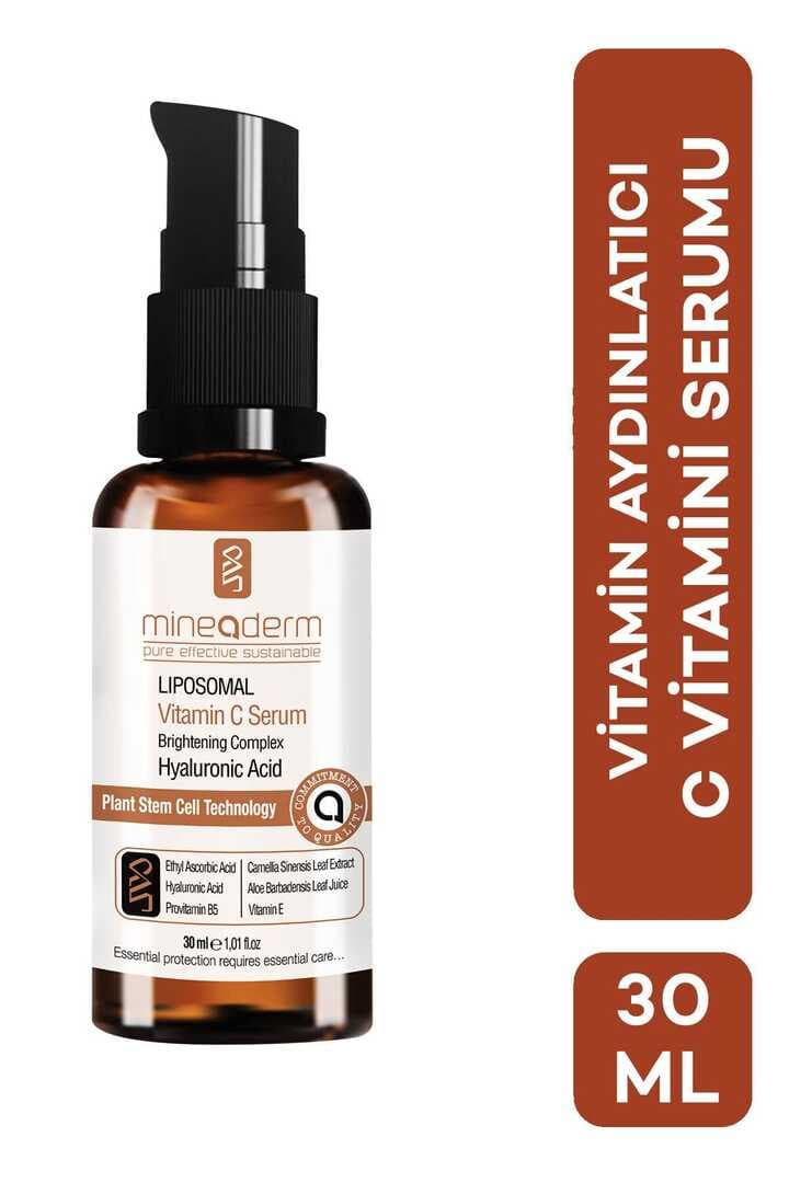 Mineaderm Liposomal Vitamin C Serum 30 ml