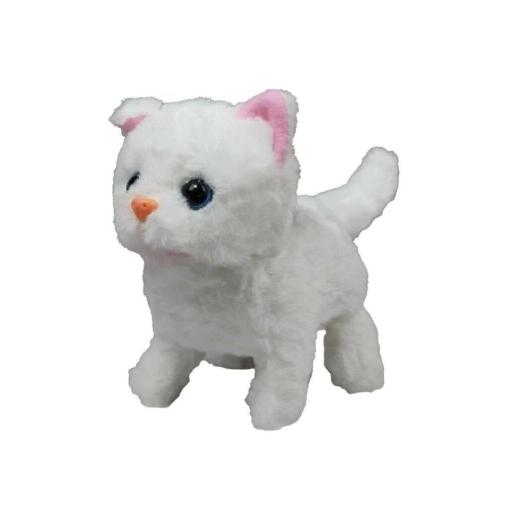 VRD10644 PELUŞ EVCİL KEDİ SESLİ VE HAREKETLİ