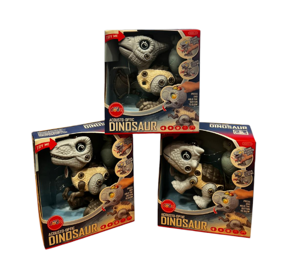 SH40658 DİSPLAY SES/IŞIK SÖK-TAK DİNOZOR