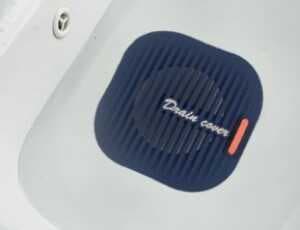 Süzgeçli Lavabo Gider Koruyucu Mat Gri