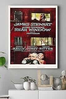 (17701) -arka Pecere Film Afişi Kavas Tablo 40 x 60