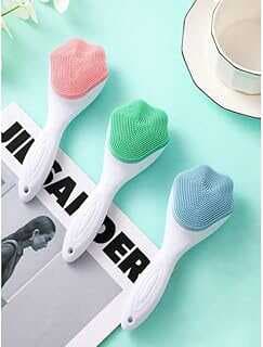 Orret Home Siliko Uçlu Yüz Temizleme ve Peelig Fırçası, Yumuşak ve Hijyeik, Cilt Caladırıcı, Derilemesie Temizlik ve Cilt Bakımı İçi İdeal