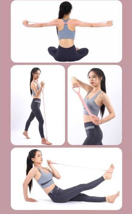 Egzersiz Esnetme Direnç Lastiği YENİ