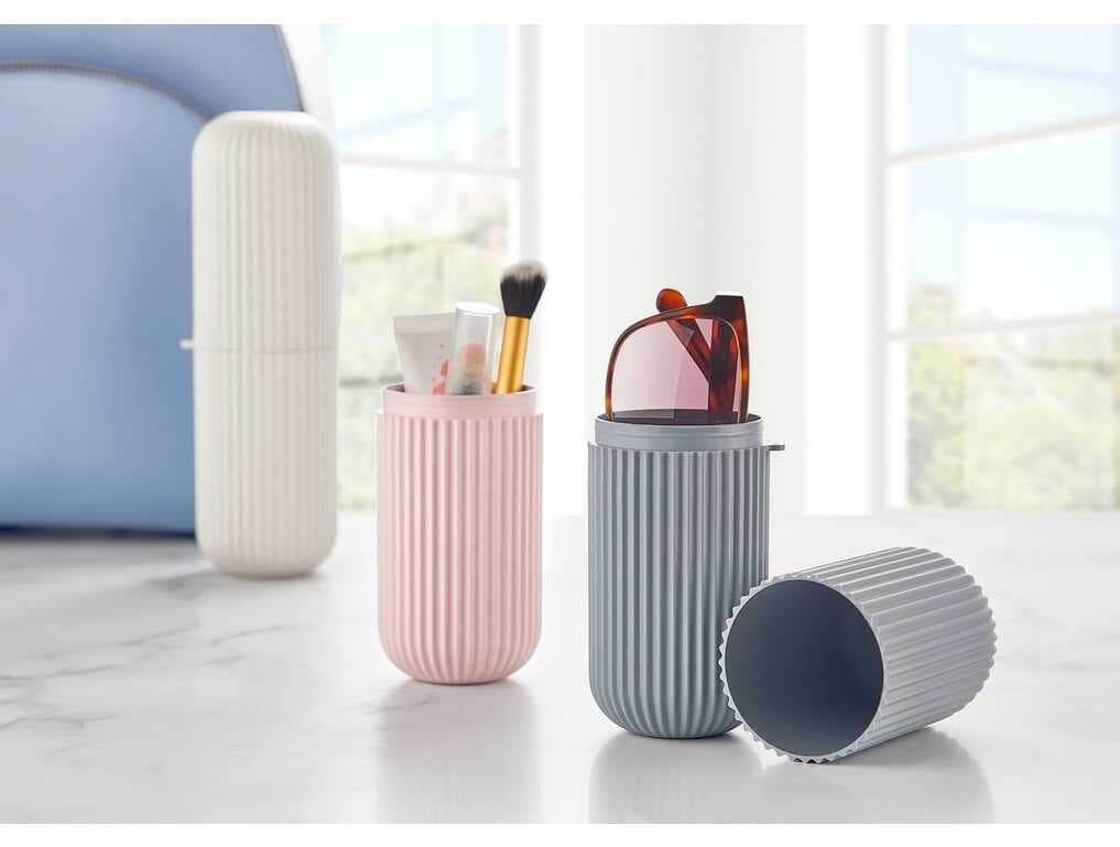 Çanta İçi Saklama Kutusu - Diş Fırçası Kutusu - Makyaj Kutusu (477477)